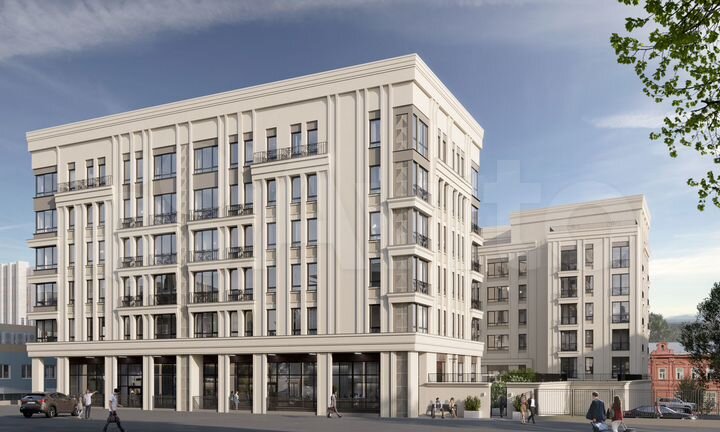 1-к. квартира, 137,8 м², 3/6 эт.