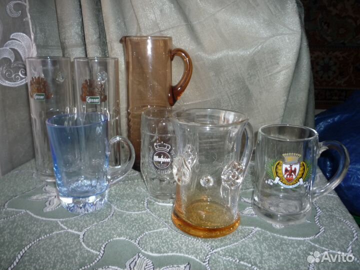 Кружки пивные