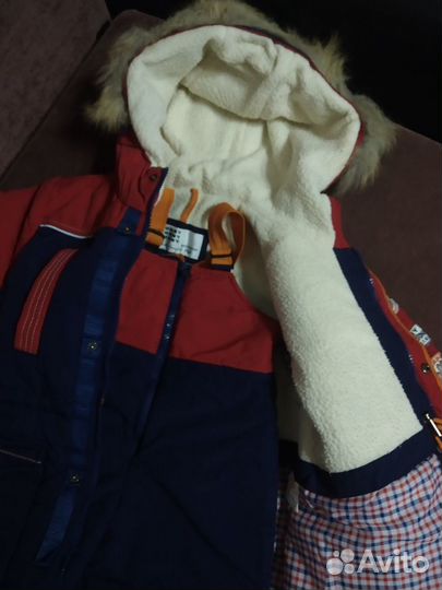 Зимний костюм детский для мальчика