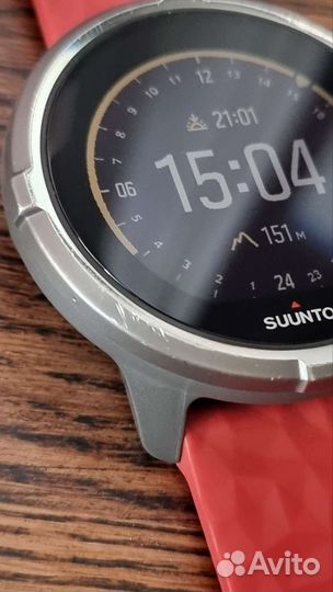 Часы suunto spartan sport wrist hr baro