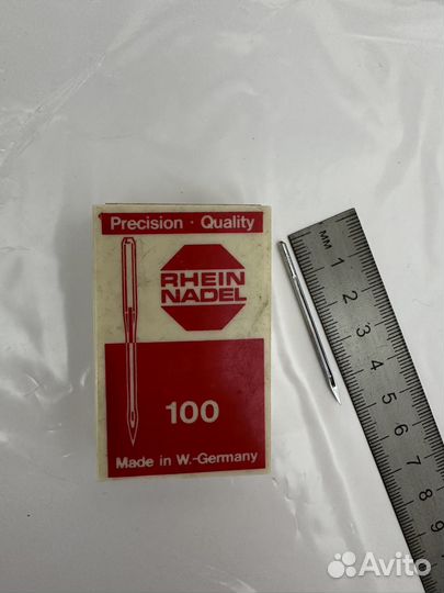Иглы для кеттельной машины номер 200