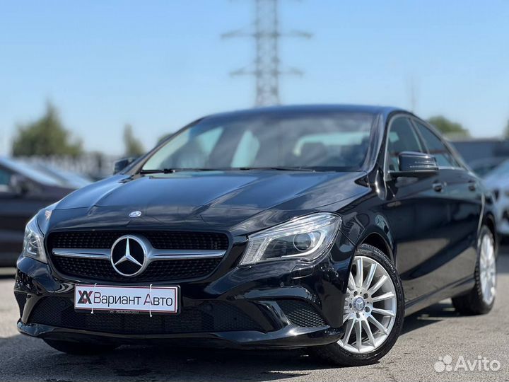 Mercedes-Benz CLA-класс 1.6 AMT, 2013, 209 000 км