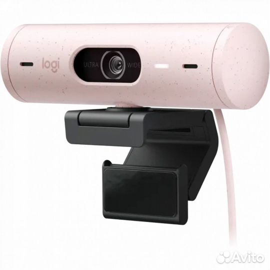 Веб камеры Logitech brio 500 HD rose 960-00 581723