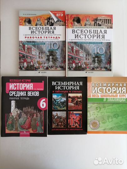 Пособия егэ по истории