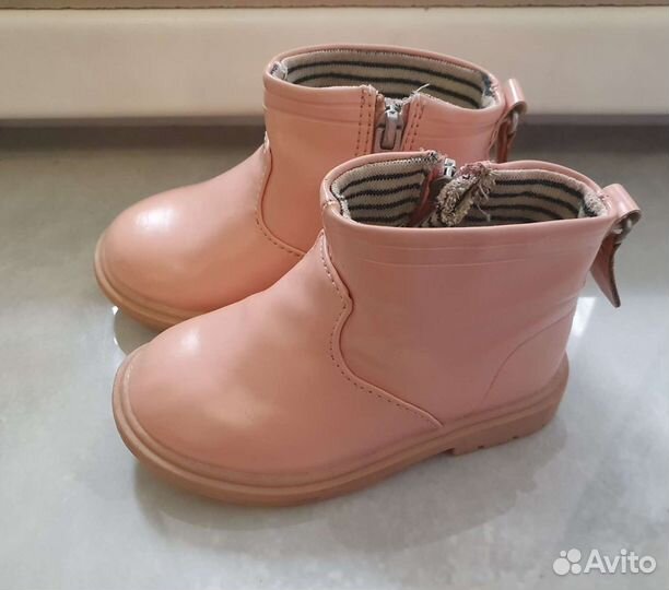 Сапожки Zara для девочки