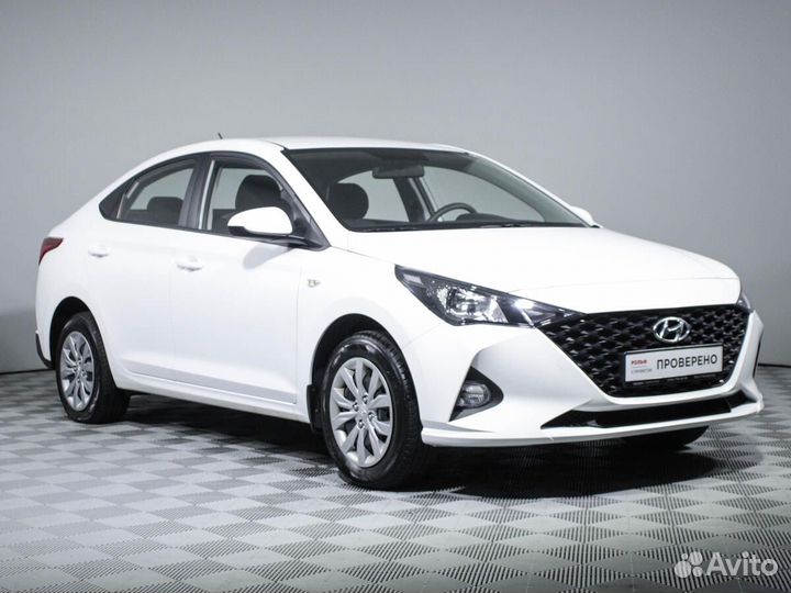 Hyundai Solaris 1.6 AT, 2021, 17 748 км