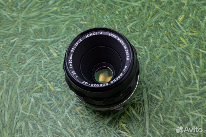 Minolta MD Macro 50mm f/3.5 Japan продажа/обмен