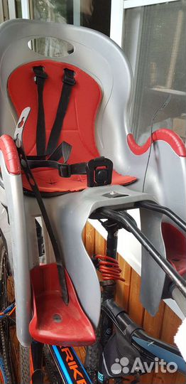 Велокресло bellelli Cocoon