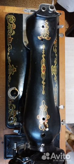 Швейная машина Подольск ручная