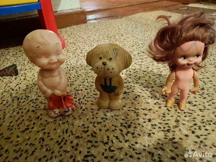 Игрушки СССР