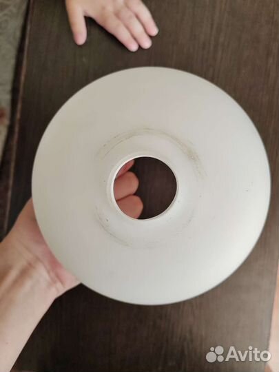 Плафон для люстры шар