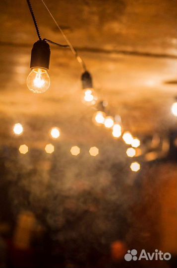 Ретро-гирлянда