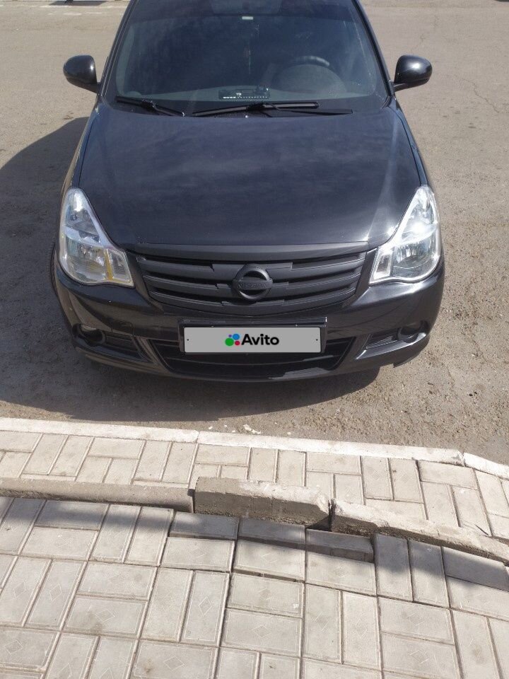 Nissan Almera: фото владельца