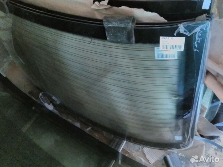 Стекло заднее с обогревом ваз 2110