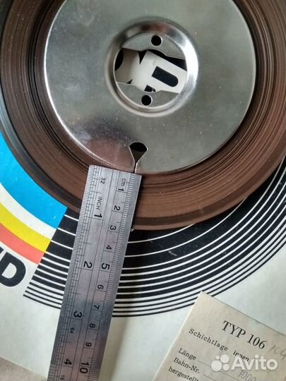 Магнитная лента orwo TYP 104 остаток