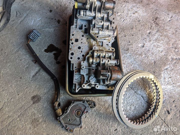 Гидроблок АКПП Citroen Peugeot