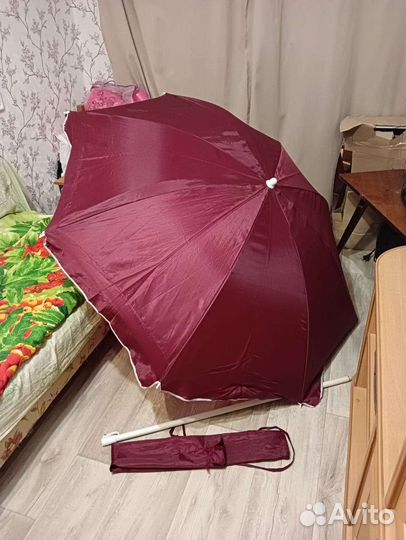 Зонт пляжный