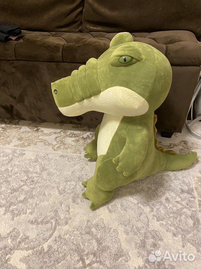 Крокодил новый