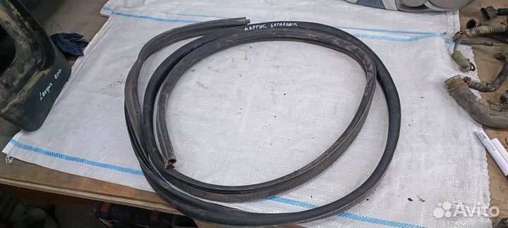 Уплотнительная резинка багажника LADA largus