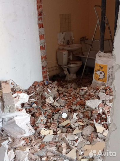 Демонтаж. Демонтажные работы