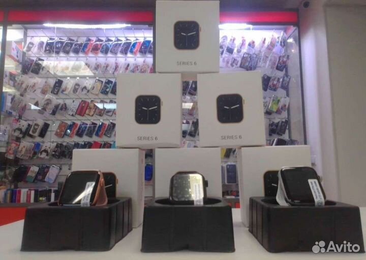 Умные часы Smart Watch 6
