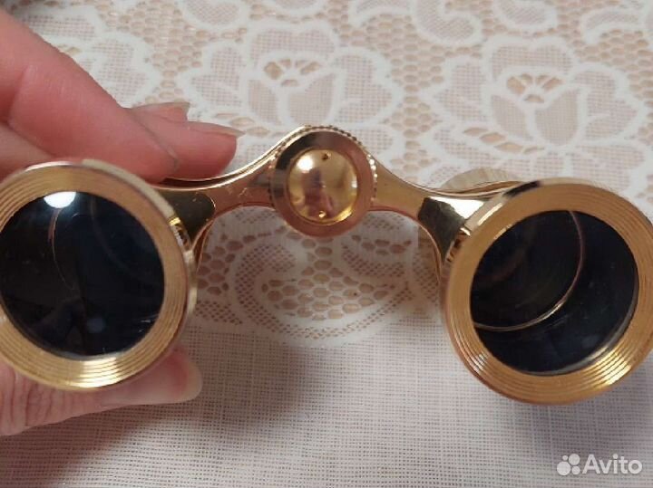 Бинокль veber opera театральный