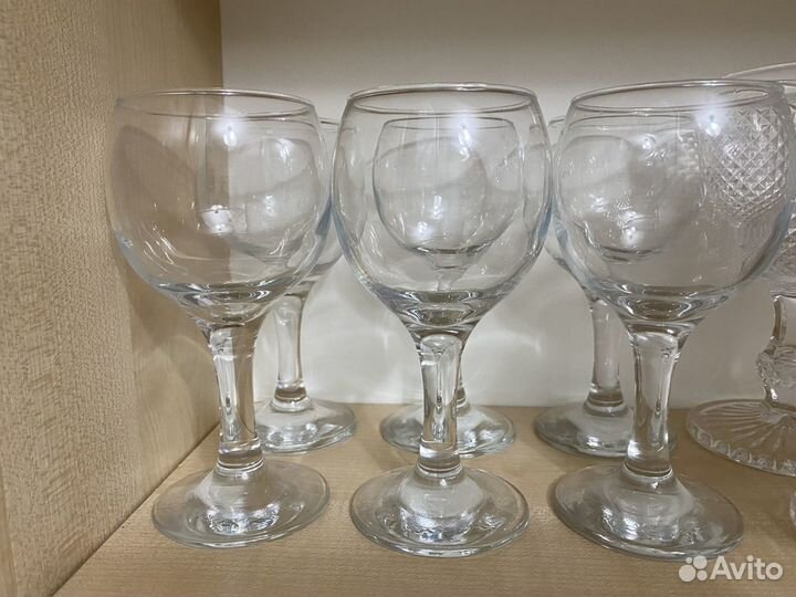 Набор бокалов для вина