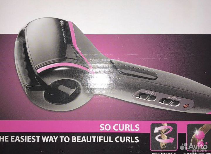 Стайлер для завивки Rowenta CF3712F0