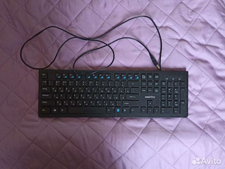 Игровая клавиатура и мышь