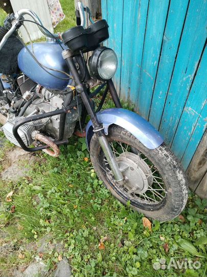 Мотоцикл Днепр