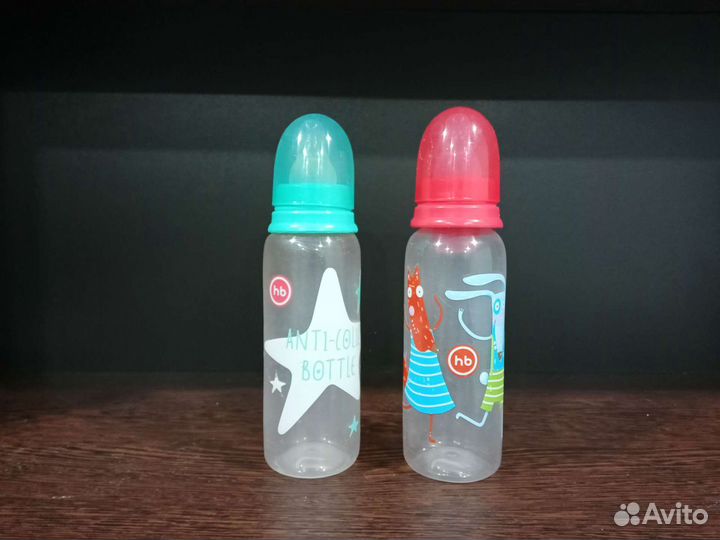 Бутылочки для кормления happy baby