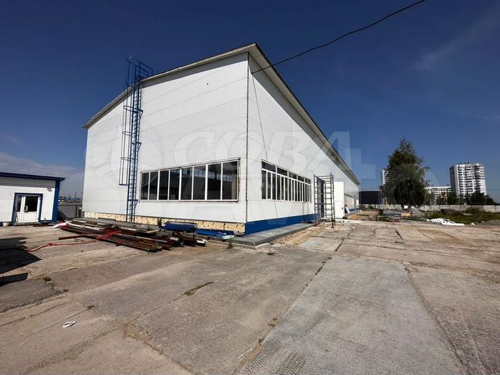 Сдам производственное помещение, 760 м²