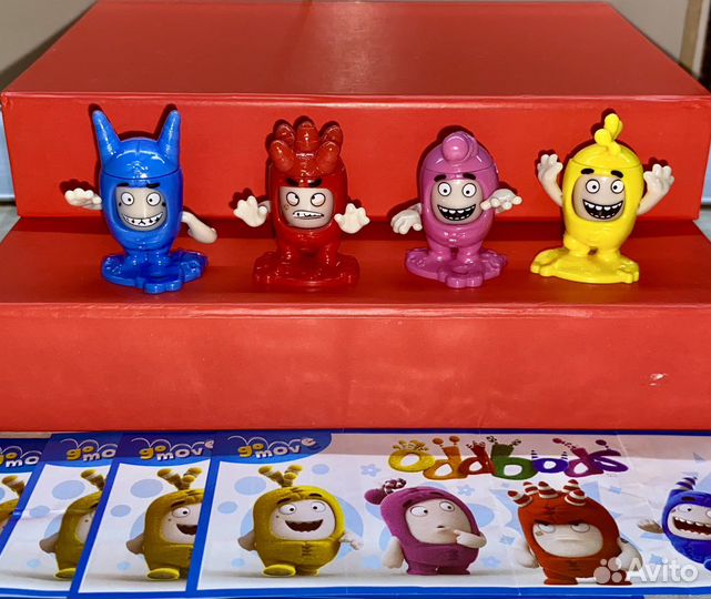 Коллекции киндер. 4