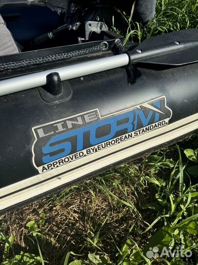 Надувная лодка с мотором 9.8