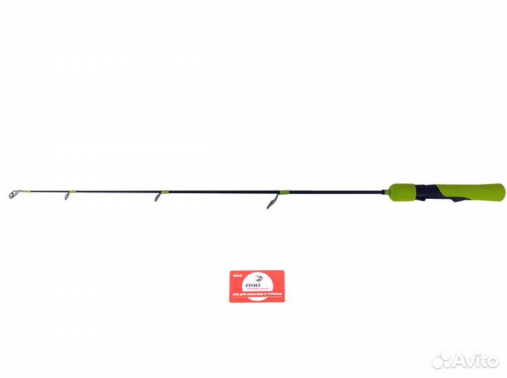 Удилище зимнее Team Dubna Compact Lime 72M