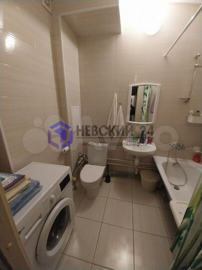 Квартира-студия, 27,5 м², 5/5 эт.
