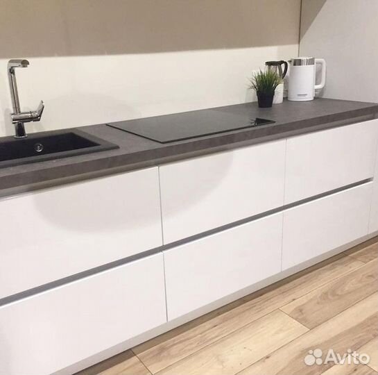 Кухонный гарнитур на заказ. Гарантия