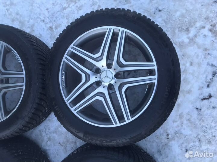 Колеса на g-class R20