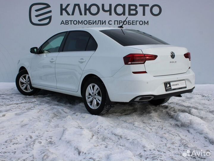 Volkswagen Polo 1.4 AMT, 2021, 44 127 км