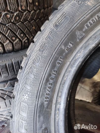 Gislaved Nord Frost 5 195/65 R15 91T