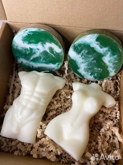 Подарочный набор свечей