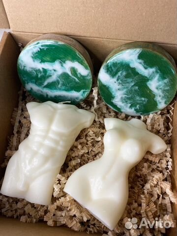 Подарочный набор свечей