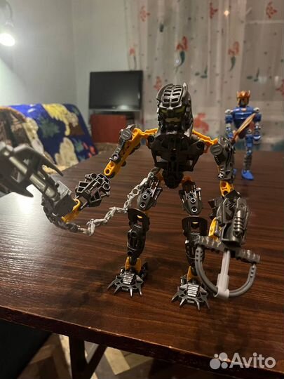 Lego Bionicle Inika Toa Hewkii 8730 Оригинал