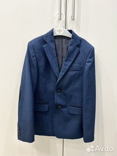 Пиджак для мальчика 134