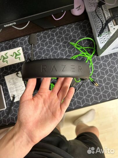 Наушники razer blackshark v2