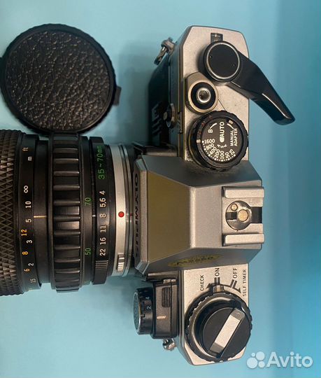 Аренда Olympus OM-10