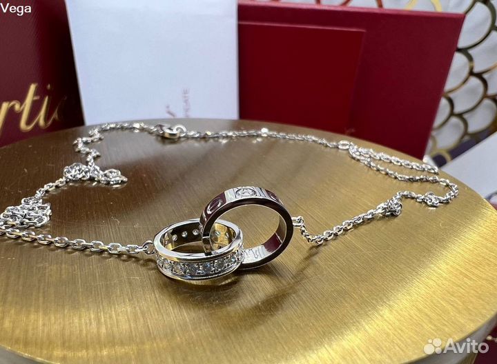 Подвеска cartier love