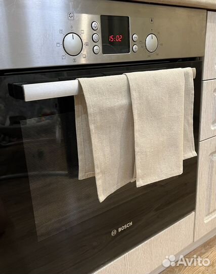 Полотенца льняные