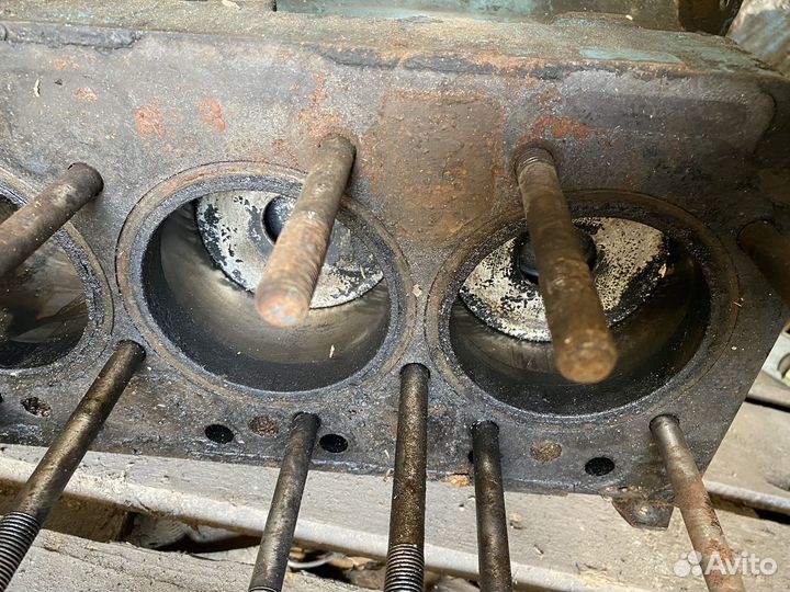 Блок двигателя д240