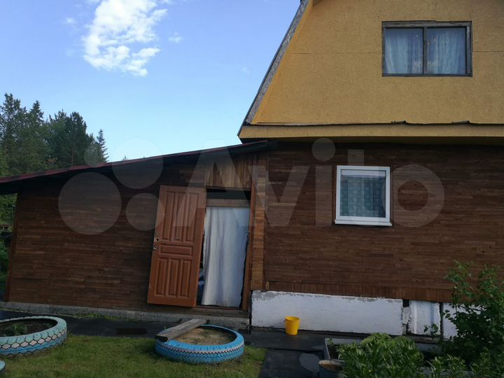 Дача 60 м² на участке 6,6 сот.